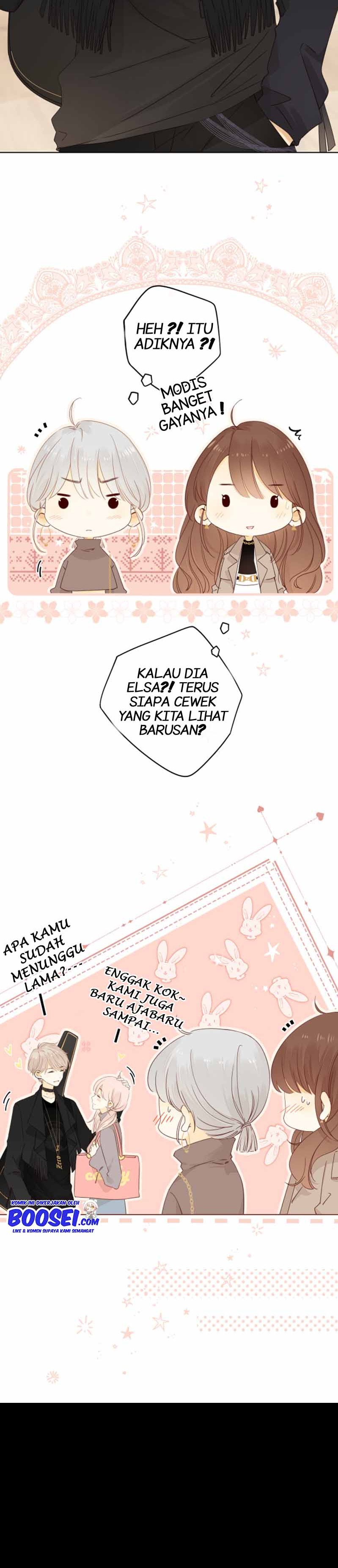 She May Not Be Cute Chapter 74 Gambar 20